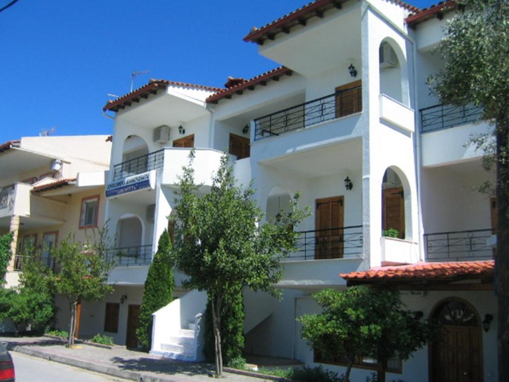 Rappos Studios Kallithea  Exteriör bild